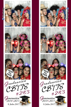 Graduación CBTIS 283