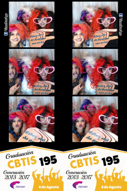 Graduacion CBTIS 195 Aguascalientes