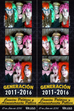 Graduación Ciencias Políticas UAA