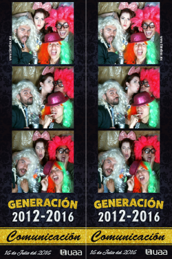 Graduación Comunicación UAA Aguascalientes