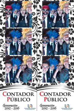 Graduación Contador Publico UAA