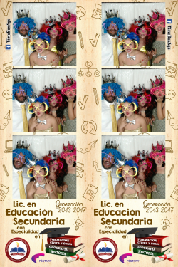 Graduación Lic. en Educación Secundaria ENSFA Aguascalientes