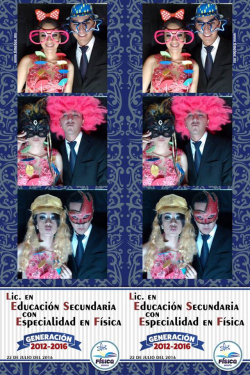 Graduacion Física ENSFA Aguascalientes