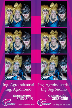 Graduación Ing. Agroindustrial / Ing. Agrónomo Aguascalientes