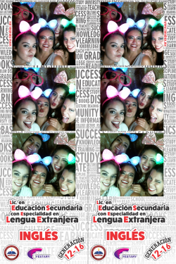 Graduacion Inglés ENSFA Aguascalientes