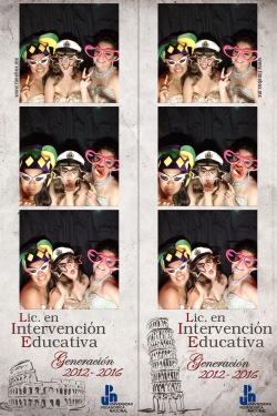 Graduacion Lic. en Intervención Educativa Aguascalientes