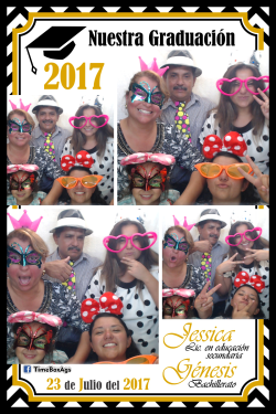 Graduacion Jessica y Genesis Aguascalientes