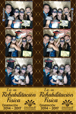 Graduación Rehabilitación Física La Concordia