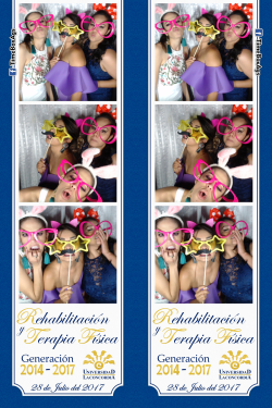 Graduación Rehabilitación y Terapia Física La Concordia