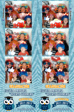 Graduacion Primaria Vicente Guerrero