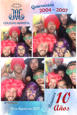 Reunion 10 Años Marista Aguascalientes