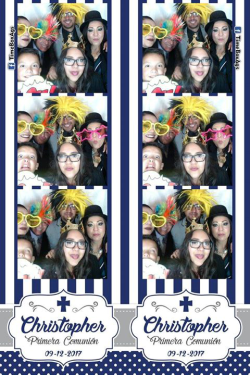 Cabina de Fotos Primera Comunión Christopher Aguascalientes