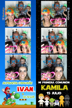 Primera Comunión Ivan y Kamila Aguascalientes
