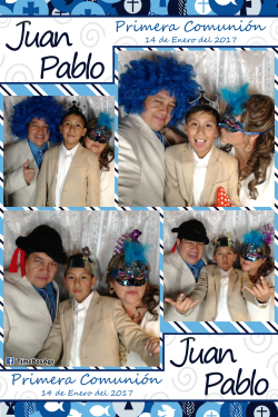 Primera Comunión Juan Pablo Aguascalientes