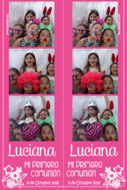 Primera Comunión Luciana Aguascalientes
