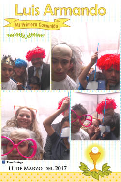 Primera Comunión Luis Armando Aguascalientes