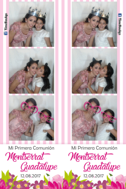 Primera Comunión Montserrat Guadalupe Aguascalientes