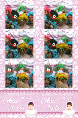 Primera Comunión Ana Sofia Aguascalientes