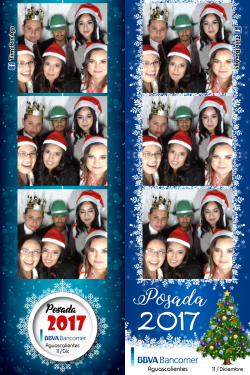 Cabina Fotografica Posada Bancomer Aguascalientes