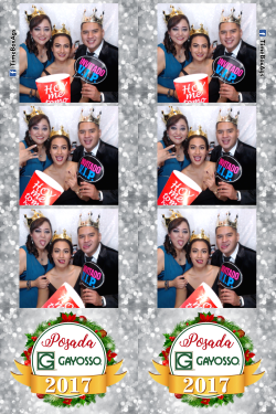 Photobooth Posada Gayosso 2017 Aguascalientes