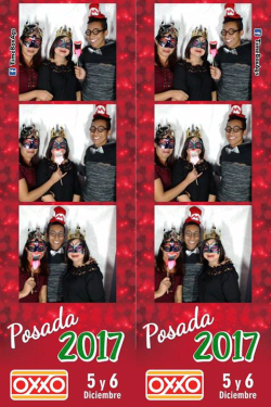 Cabina de Fotos Posada Oxxo 2017