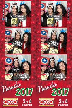Cabina de Fotos Posada OXXO Aguascalientes