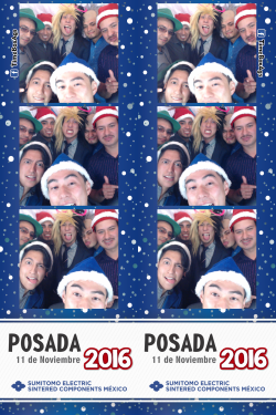 Posada Sumitomo Aguascalientes 2016