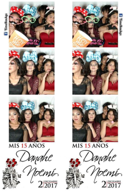 Photobooth XV Años Danahe Noemi Aguascalientes