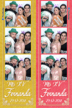 Cabina de Fotos XV Años Fernanda Teocaltiche