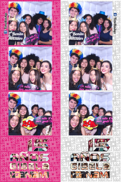 Cabina Inflable XV Años Gisela Aguascalientes