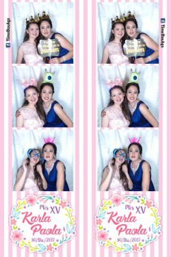 Photobooth 15 Años Karla Paola Aguascalientes