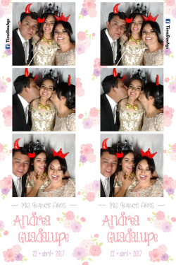 XV Años Andrea Guadalupe Aguascalientes