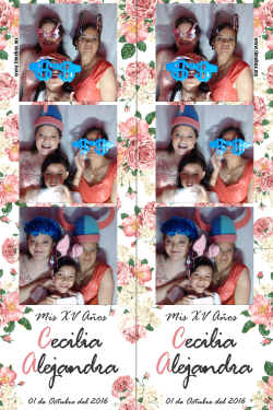 XV Años Cecilia Alejandra