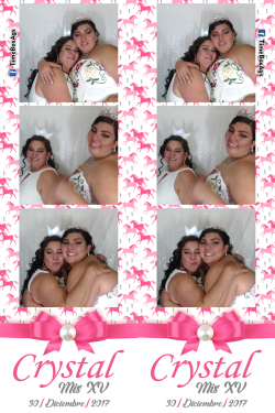 Photobooth XV Años Crystal Calvillo
