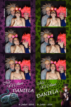 XV Años Daniela Encarnación de Diaz