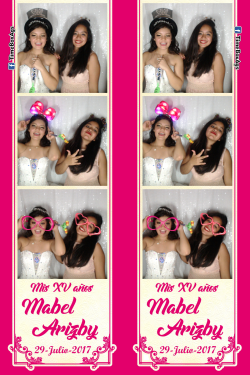 Quince Años Mabel Arizby