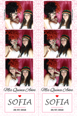 Fiesta de XV Años Sofia Aguascalientes