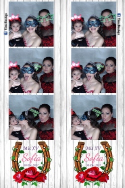 Cabina Fotografica XV Años Sofia Calvillo