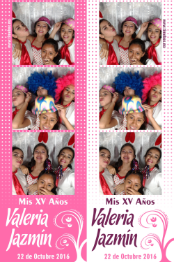 XV Años Valeria Jazmín Alejandra