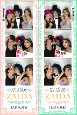 Fiesta de XV Años Zaida Aguascalientes